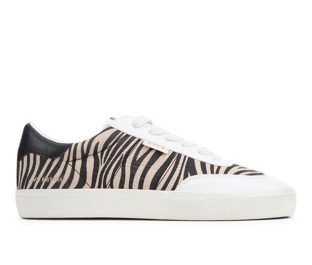 Women's VINTAGE HAVANA Rebel Sneakers in Wild Zebra color