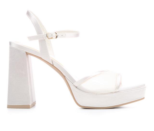Women's Dolce Vita Pomona Dress Sandals in Ivory color