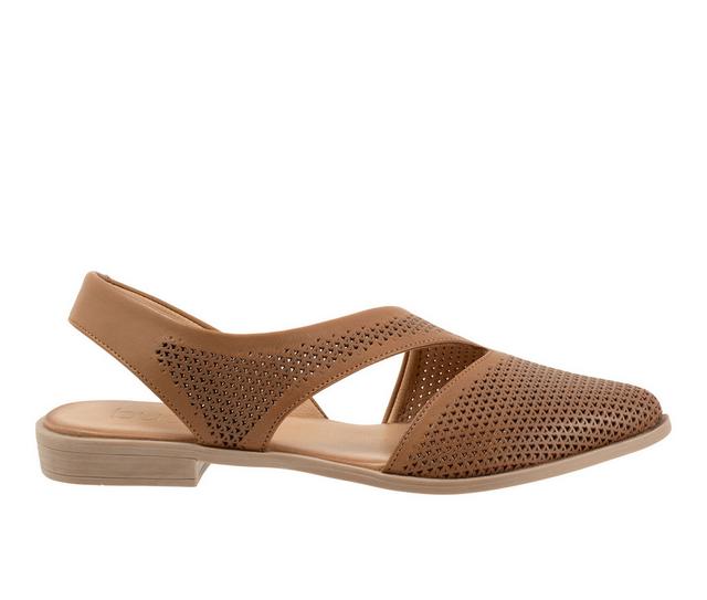 Women's Bueno Bianca Perf in Walnut color