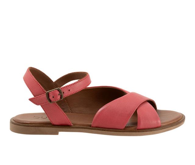 Women's Bueno Harmony Sandals in Red color