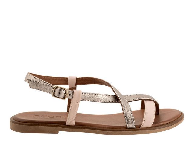 Women's Bueno Harriot Sandals in Pale Pink Multi color