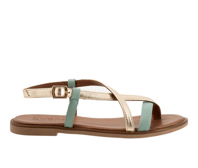 Women's Bueno Harriot Sandals in Seafoam Multi color