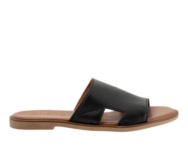 Women's Bueno Hendrix Sandals in Black color