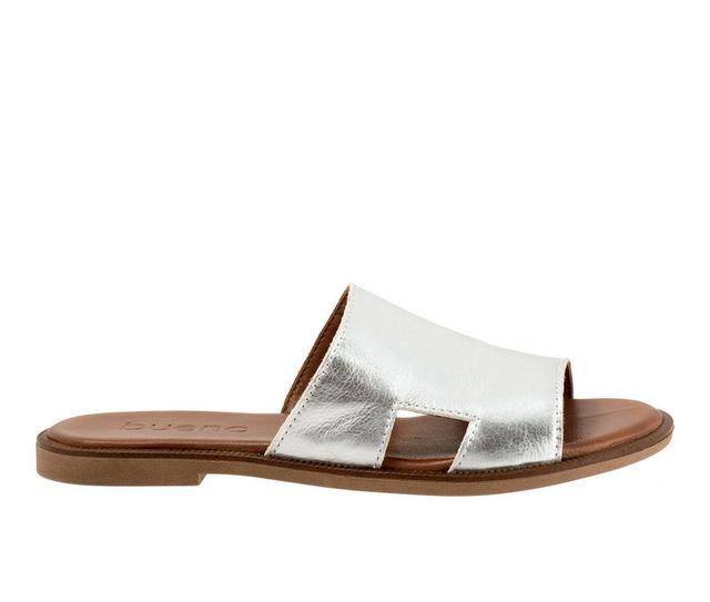 Women's Bueno Hendrix Sandals in Dark Silver color