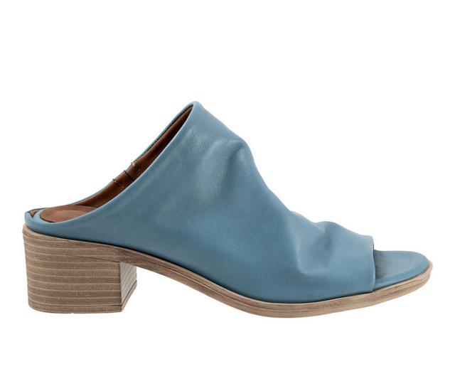 Women's Bueno Ocean Sandals in Denim color