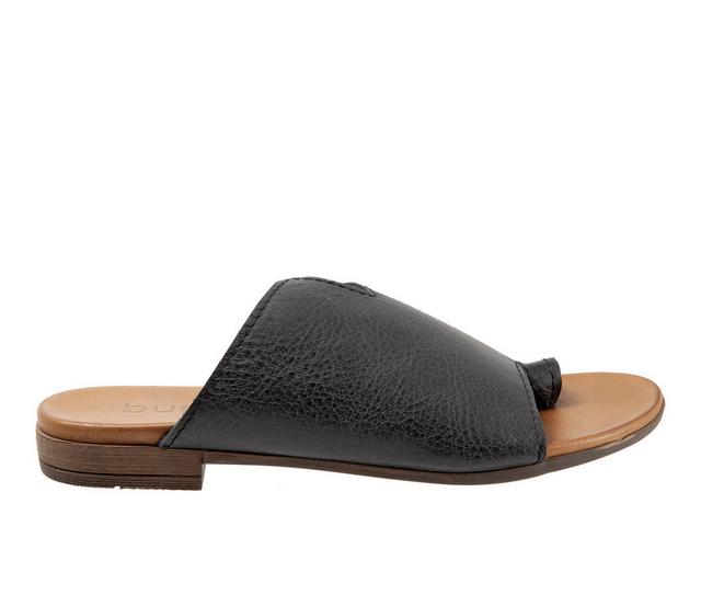 Women's Bueno Tulla Sandals in Black/Tan color