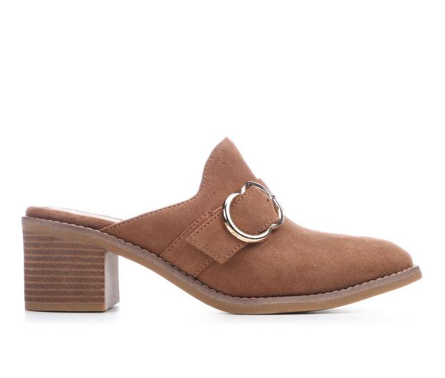 Women's EuroSoft Holly Pumps in Luggage color