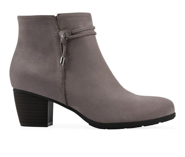 Women's Cliffs by White Mountain Angelo Booties in Taupe Fabric color