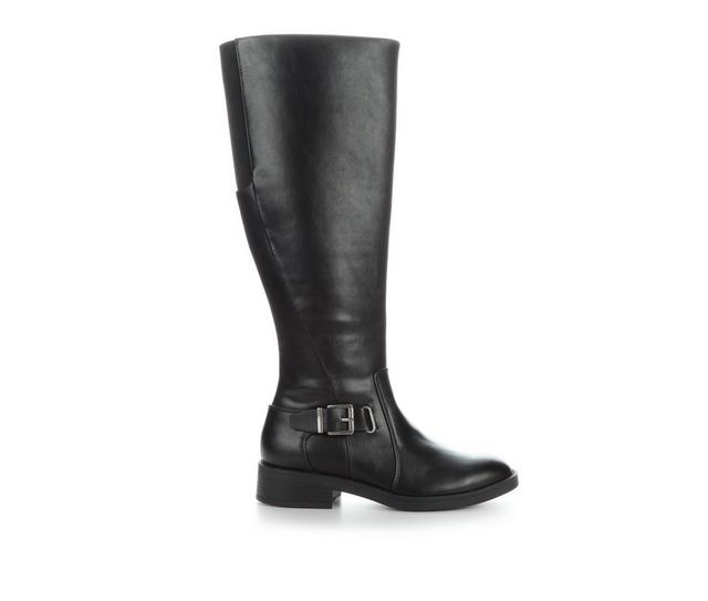 Women's Solanz Nectar-S Knee High Boots in Black color