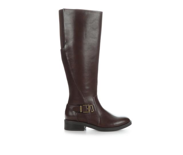 Women's Solanz Nectar-S Knee High Boots in Brown color