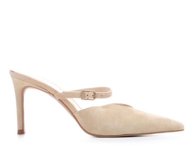 Women's Dolce Vita Kimaya Dress Sandals in Tan color