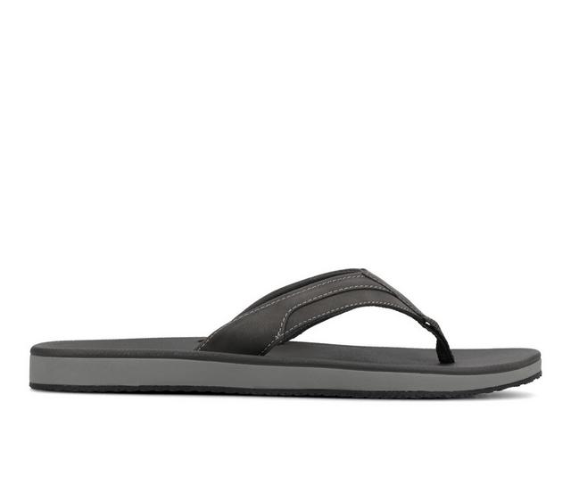 Men's Vance Co. Boyd Flips-Flops in Grey color