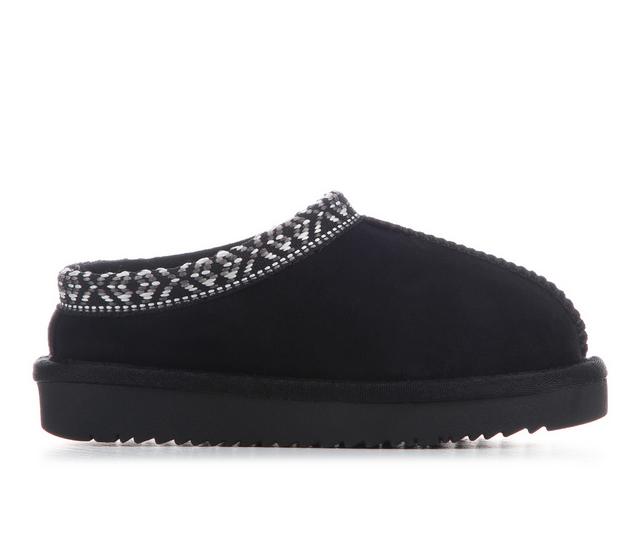 Girls' Soda Toddler Simmon Slippers in Black color