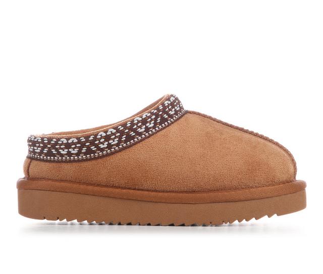 Girls' Soda Toddler Simmon Slippers in Tan color
