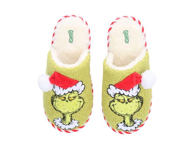 GRINCH Women's Grinch Slipper in Green 26 color