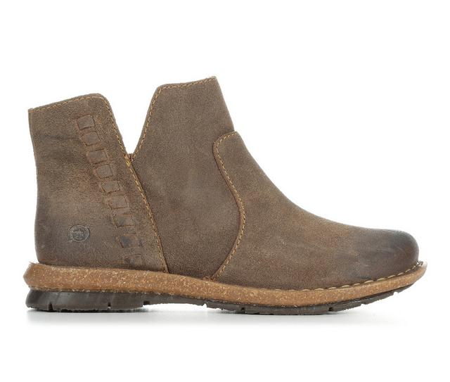 Women's Born Taj Booties in Taupe color