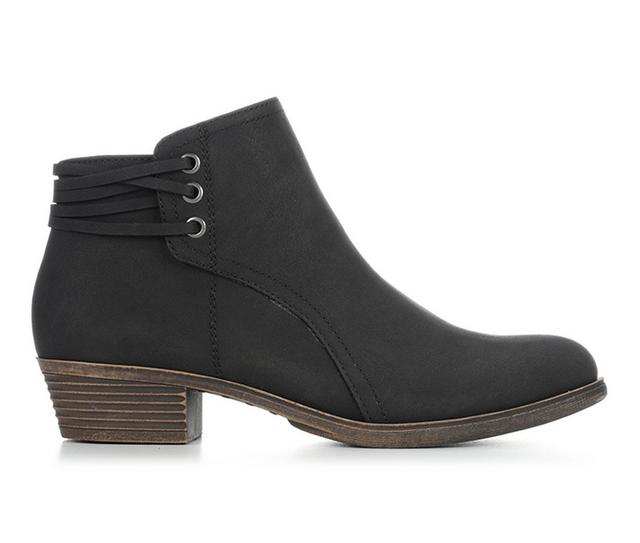 Women's Vintage 7 Eight Tarak Booties in Black color