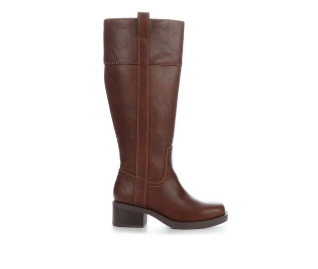 Women's Unr8ed Marieke Knee High Boots in Lt Brown color