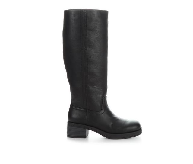 Women's Sugar Hayzee Knee High Boots in Black color