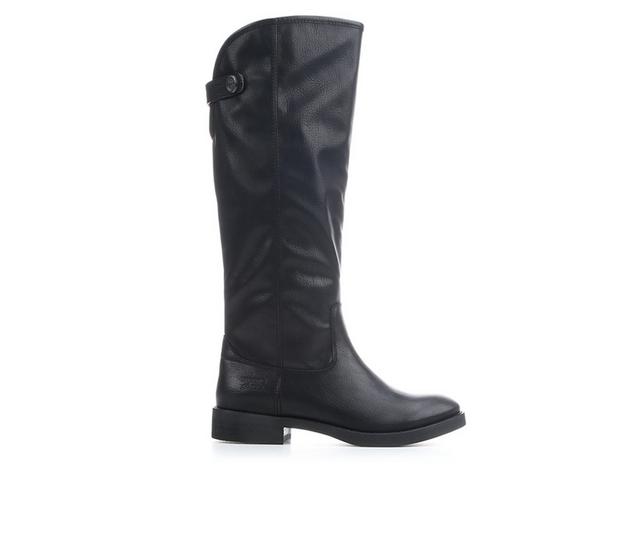 Women's Frye & Co. Kellie Button Tall Knee High Boots in Black color