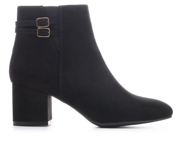 Women's Jones New York Carin Booties in Black color
