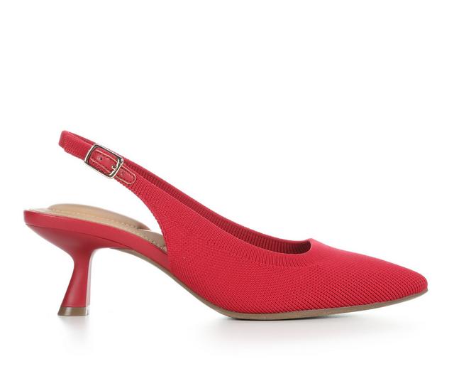 Women's Me Too Zaley Pumps in Red color