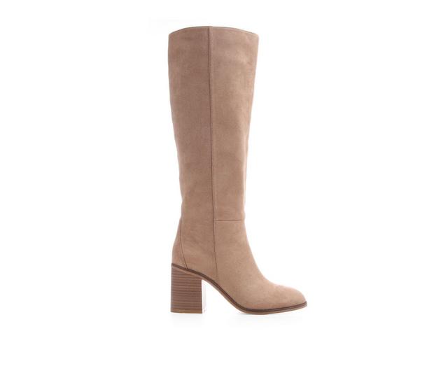 Women's MIA Analynn Knee High Boots in Maple color