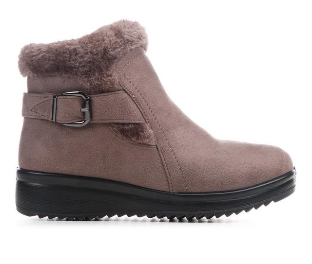 Women's Patrizia Tuzza Booties in Taupe color