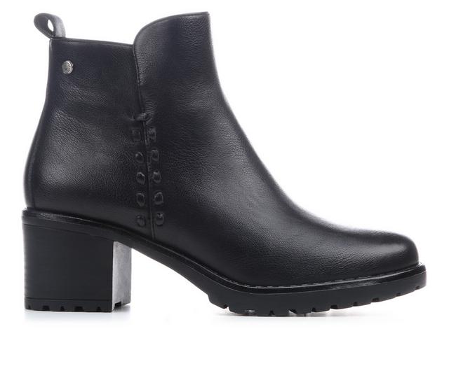Women's Patrizia Coltsneck Booties in Black color