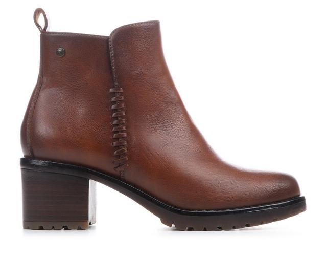 Women's Patrizia Coltsneck Booties in Brown color