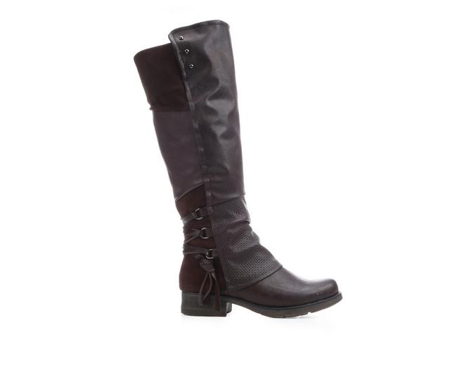 Women's Patrizia Averros Knee High Boots in Brown color