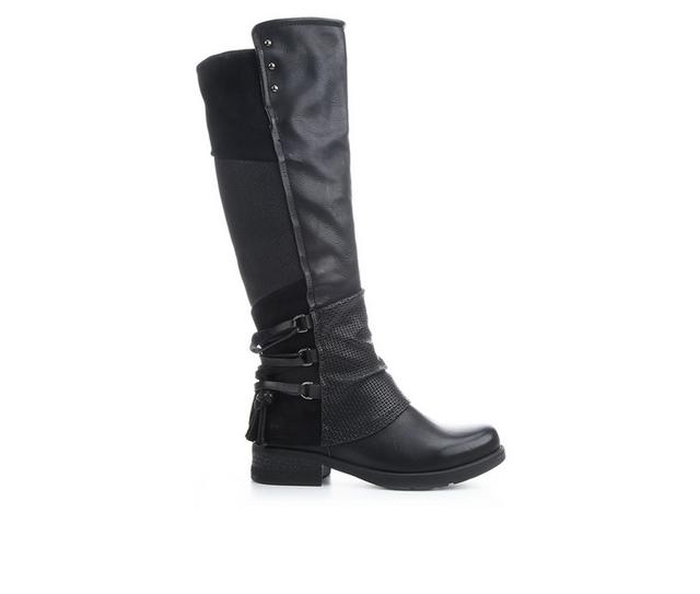 Women's Patrizia Averros Knee High Boots in Black color