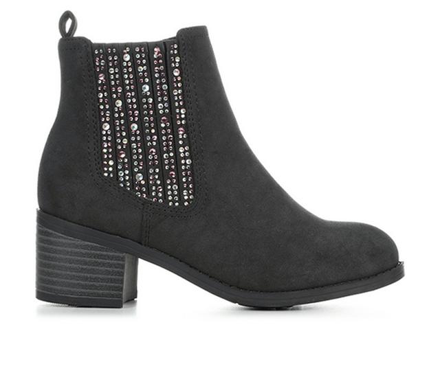 Girls' MIA Little Kid & Big Kid Syena Boots in Black color