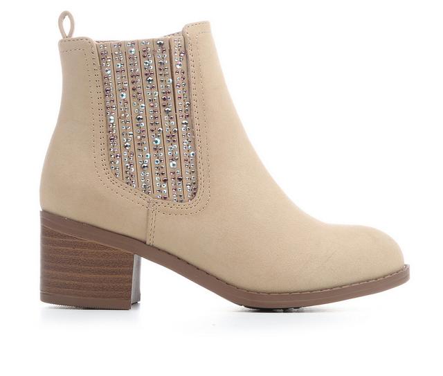 Girls' MIA Little Kid & Big Kid Syena Boots in Sand color