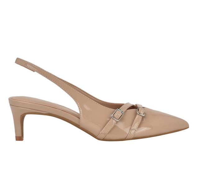 Calvin Klein Dazea Pumps in Lite Latte color