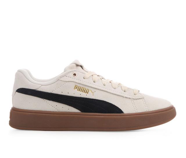 Women's Puma Aveline Sneakers in Tan/Black/Gum color