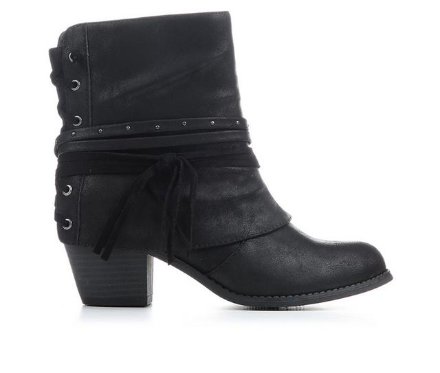 Women's Jellypop Petra Booties in Black color