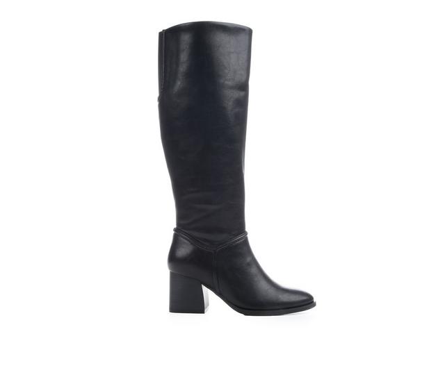 Women's Baretraps Diva Knee High Boots in Black color