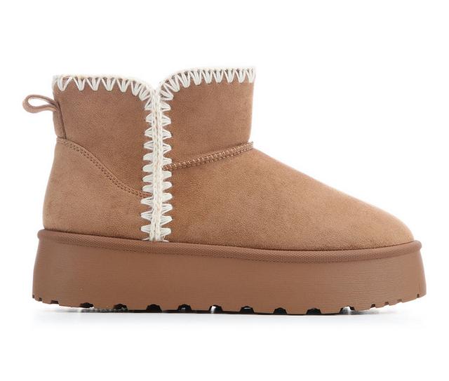 Women's Jellypop Laiken in Tan color