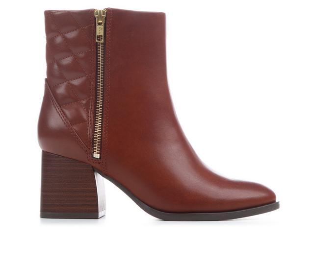 Women's Baretraps Dineen Booties in Rusty color