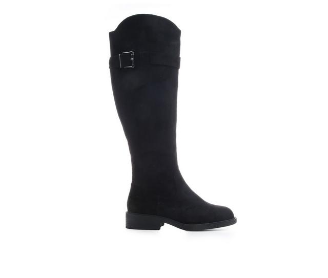 Women's Jellypop Fiora Knee High Boots in Black color
