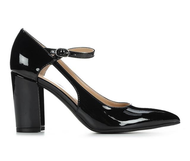 Women's Unisa Milago Pumps in Black Pat color