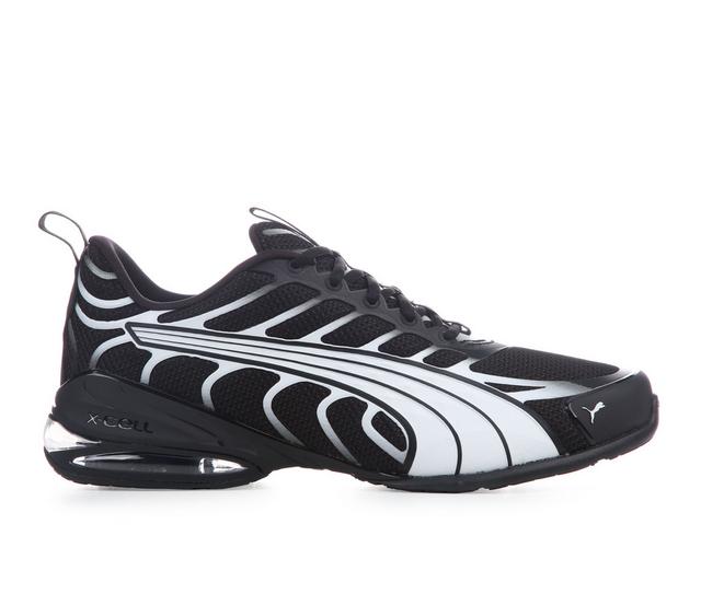 Men's Puma Voltra Sneakers in Black/White color