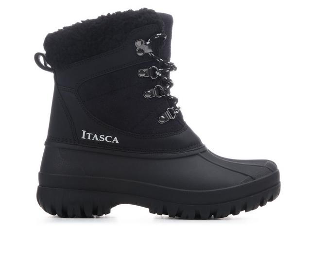 Women's Itasca Sonoma Chalet Winter Boots in Black color