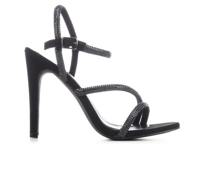 Women's Daisy Fuentes Hope Dress Sandals in Black color
