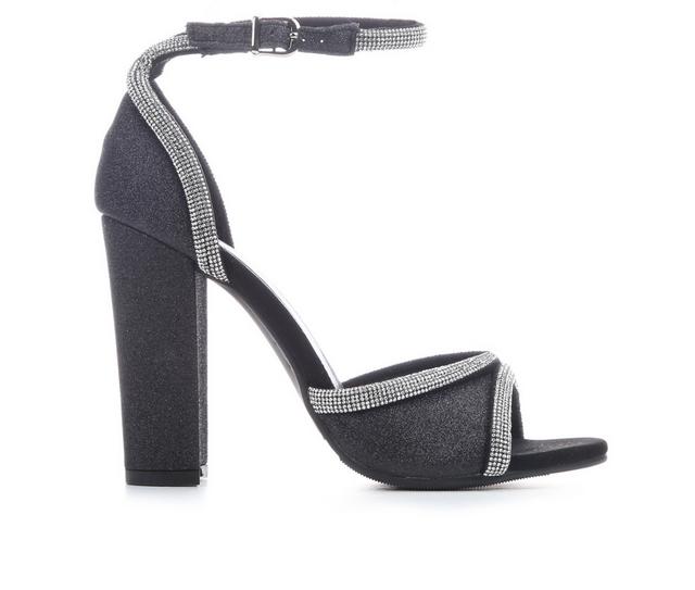 Women's Daisy Fuentes Rego Dress Sandals in Black color