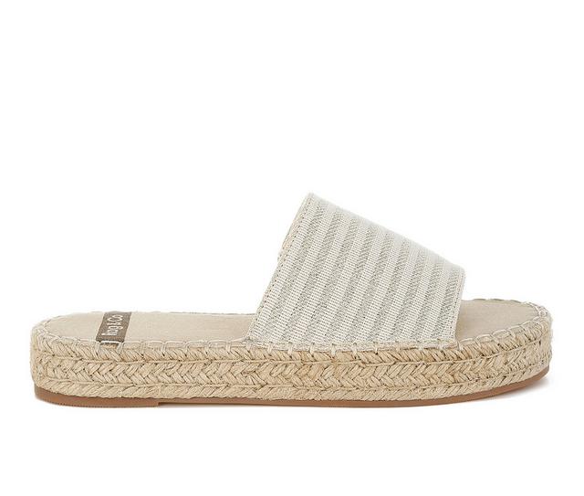Women's Rag & Co Akara Sandals in Beige color
