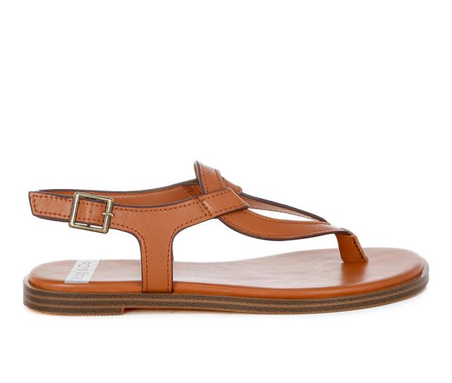 Women's Rag & Co Torad Sandals in Tan color