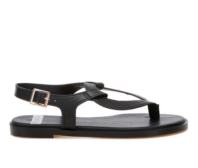 Women's Rag & Co Torad Sandals in Black color