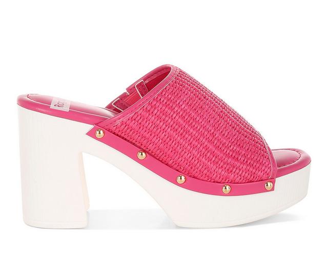 Women's Rag & Co Marengo Dress Sandals in Pink color
